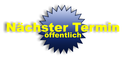 Nächster Termin öffentlich